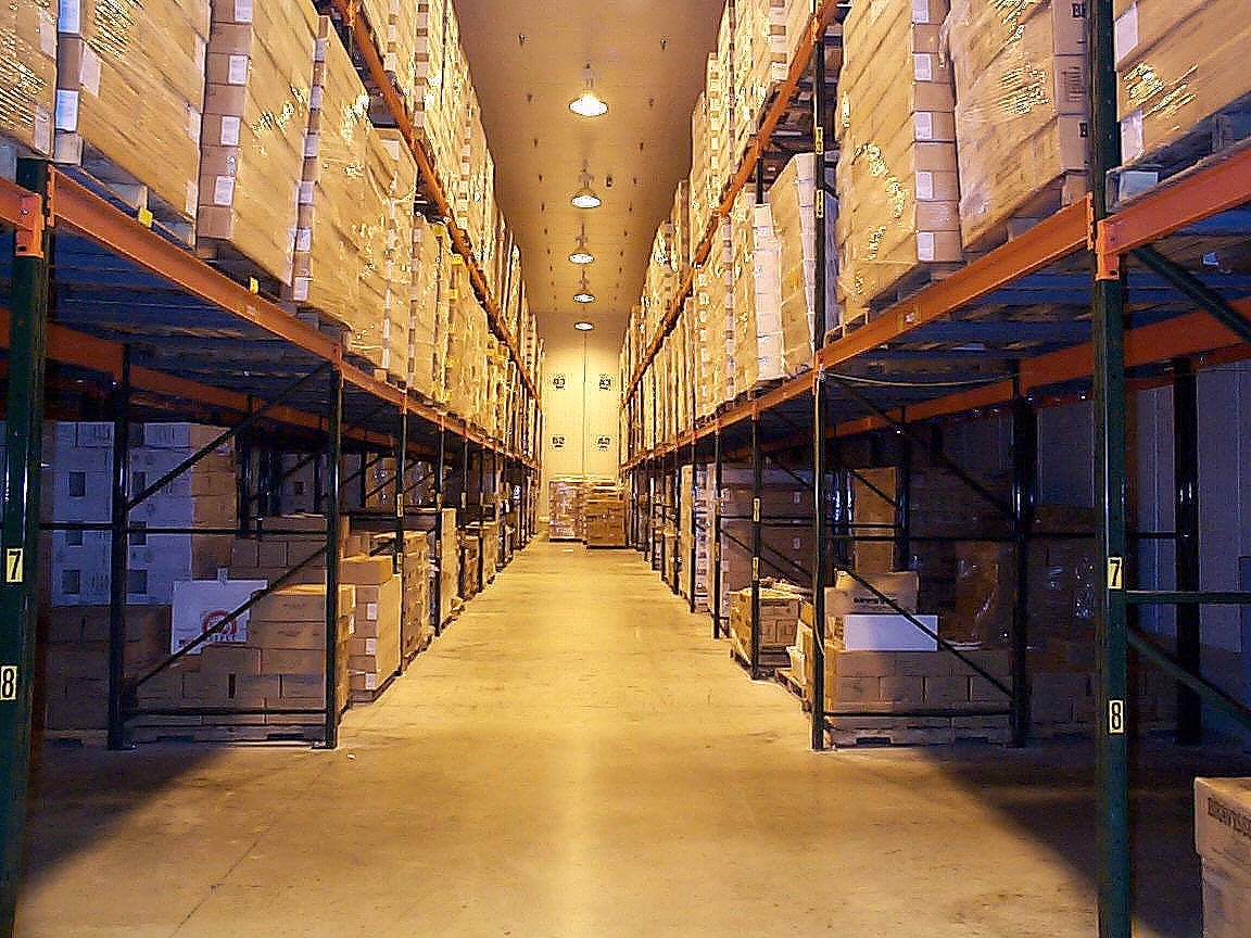 Cold storage freezer warehouse installation