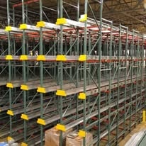 Professional pallet racking installation